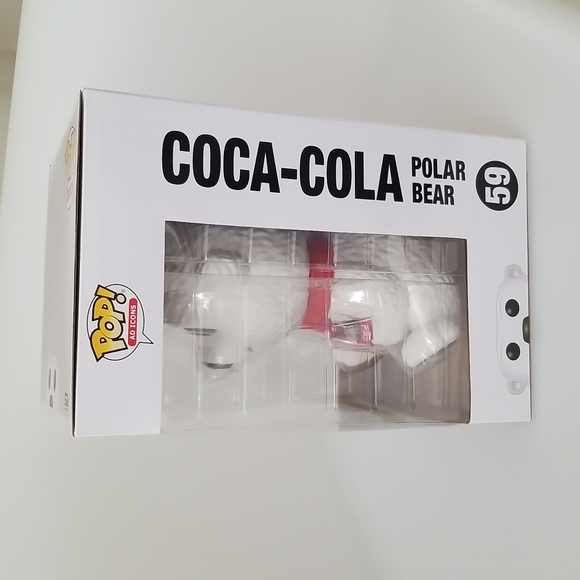 Funko Pop Coca-cola Polar Bear - Picture 3 of 7